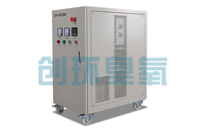 肥乡氨氮亚硝酸盐超标怎么办？臭氧发生器3步净化鲈鱼养殖尾水
